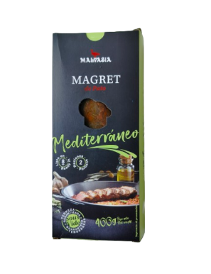MAGRET PATO MALVASIA+MEDITERRANEO B/400 GR