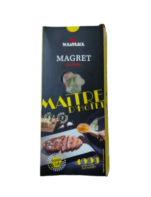 MAGRET PATO MALVASIA+MAITRE D,H. B/400 GR
