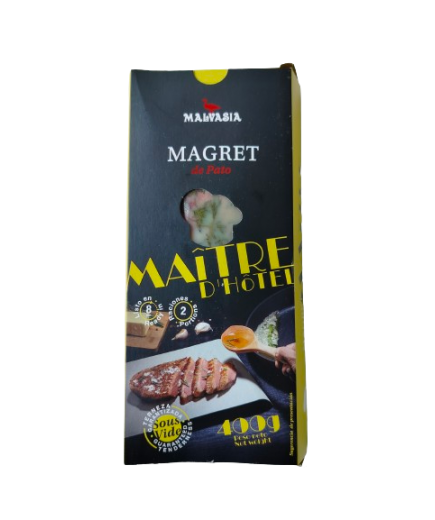 MAGRET PATO MALVASIA+MAITRE D,H. B/400 GR