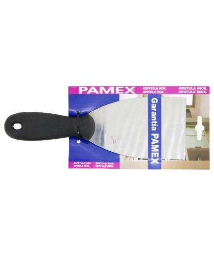 ESPATULA PLANCHA ACERO INOXIDABLE PAMEX UD