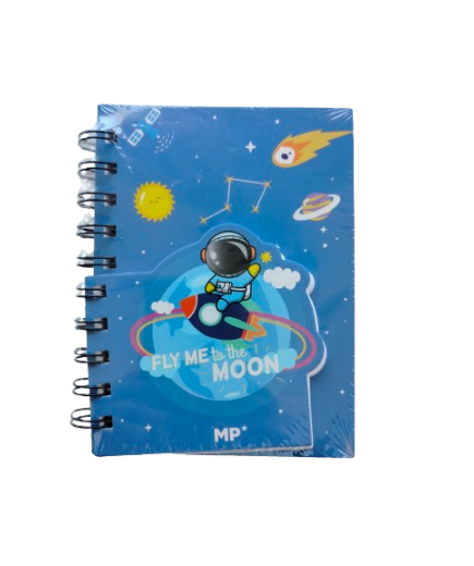 PP LIBRETA MP DISEÑO NIÑO UNIDAD