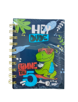 PP LIBRETA MP DISEÑO NIÑO UNIDAD