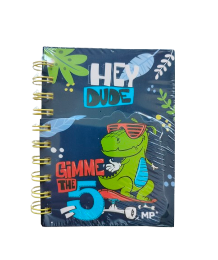 PP LIBRETA MP DISEÑO NIÑO UNIDAD