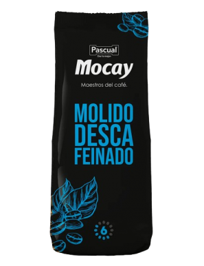 CAFE MOCAY MOLIDO DESCAFEINADO 75%ARA-25%ROB 250GR