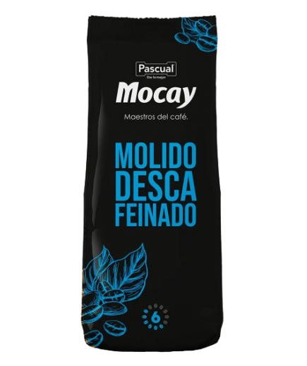 CAFE MOCAY MOLIDO DESCAFEINADO 75%ARA-25%ROB 250GR