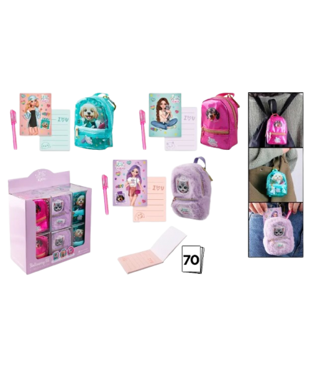 PP MOCHILA MP KIT DE PAPELERIA UD