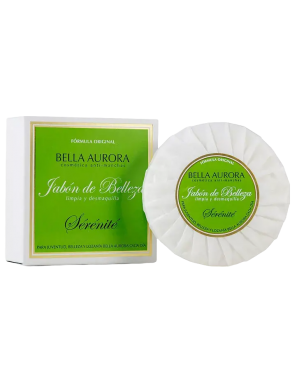 JABON DE BELLEZA BELLA AURORA SERENITE P/100 GR