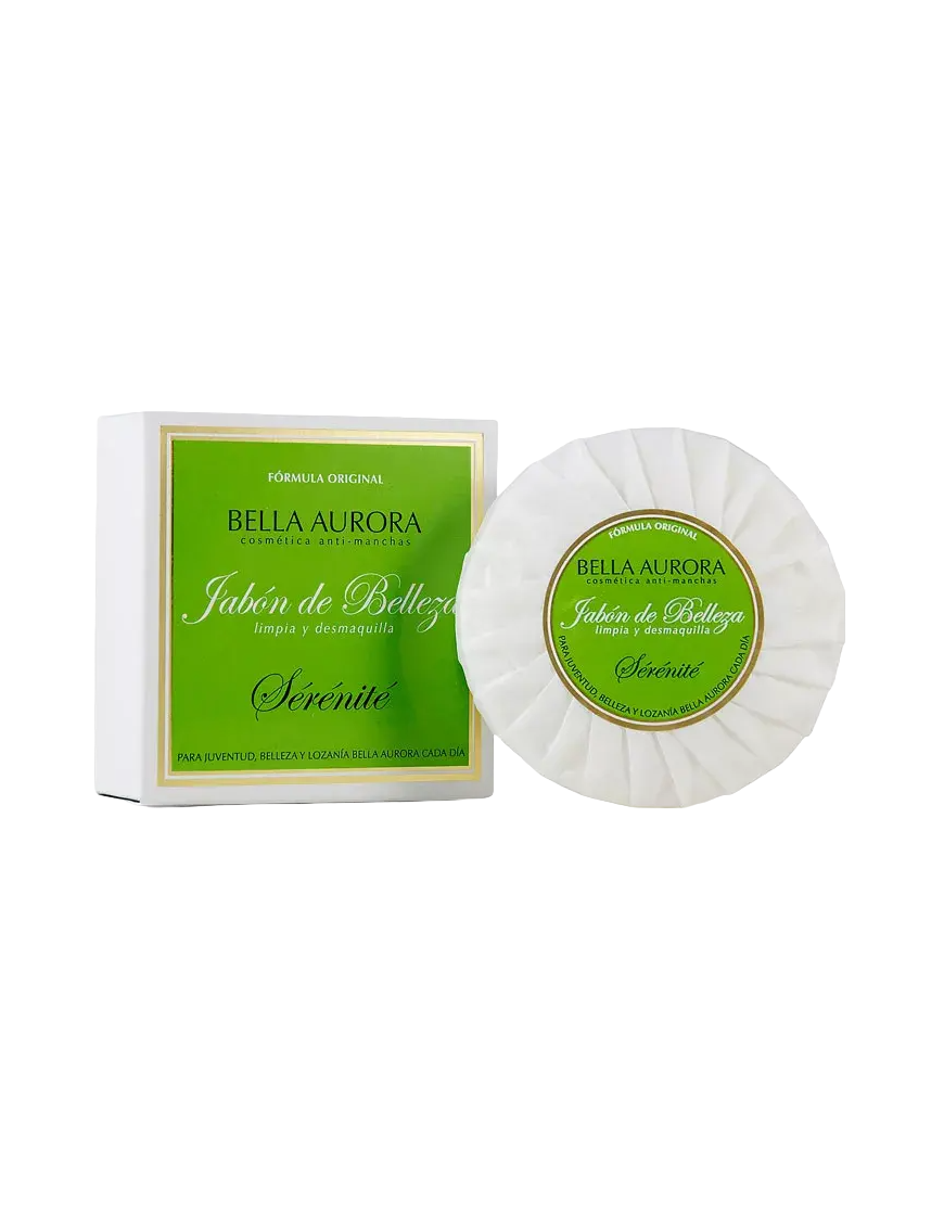 JABON DE BELLEZA BELLA AURORA SERENITE P/100 GR