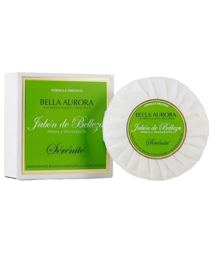 JABON DE BELLEZA BELLA AURORA SERENITE P/100 GR