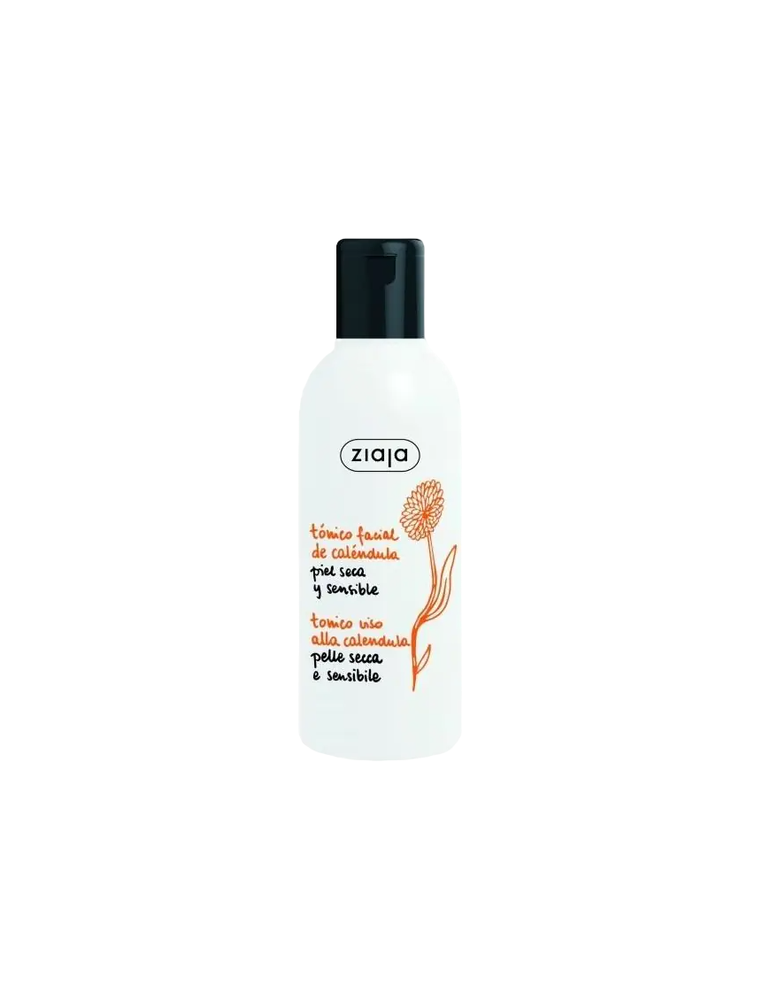 TONICO FACIAL ZIAJA CALENDULA B/200 ML