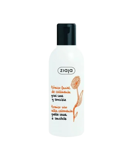 TONICO FACIAL ZIAJA CALENDULA B/200 ML