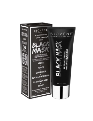 MASCARILLA FACIAL BIOVENE BLACK MASK B/100ML