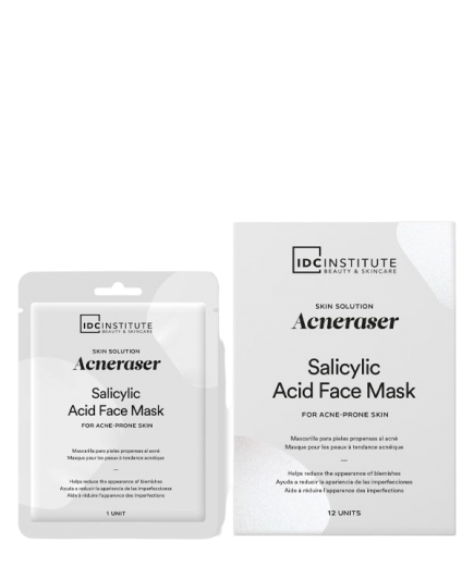 MASCARILLA FACIAL IDC ACIDO SALICILICO UD