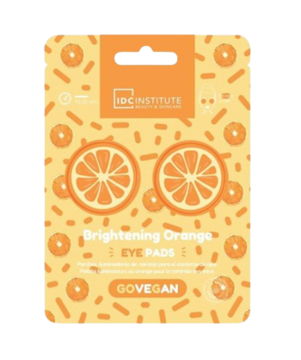 PARCHES IDC OJOS NARANJA GOVEGAN PACK-2 UD