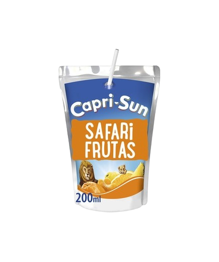 ZUMO CAPRI-SUN SAFARI-FRUIT BOLSA-200.ML.