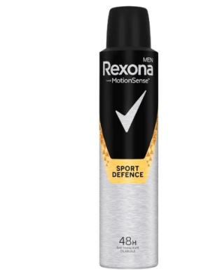 DESODORANTE REXONA MEN SPORT DEFENCE 48H SP/200ML