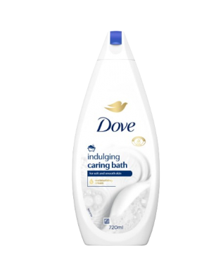 GEL BAÑO DOVE CON CREMA HIDRATANTE B/720 ML