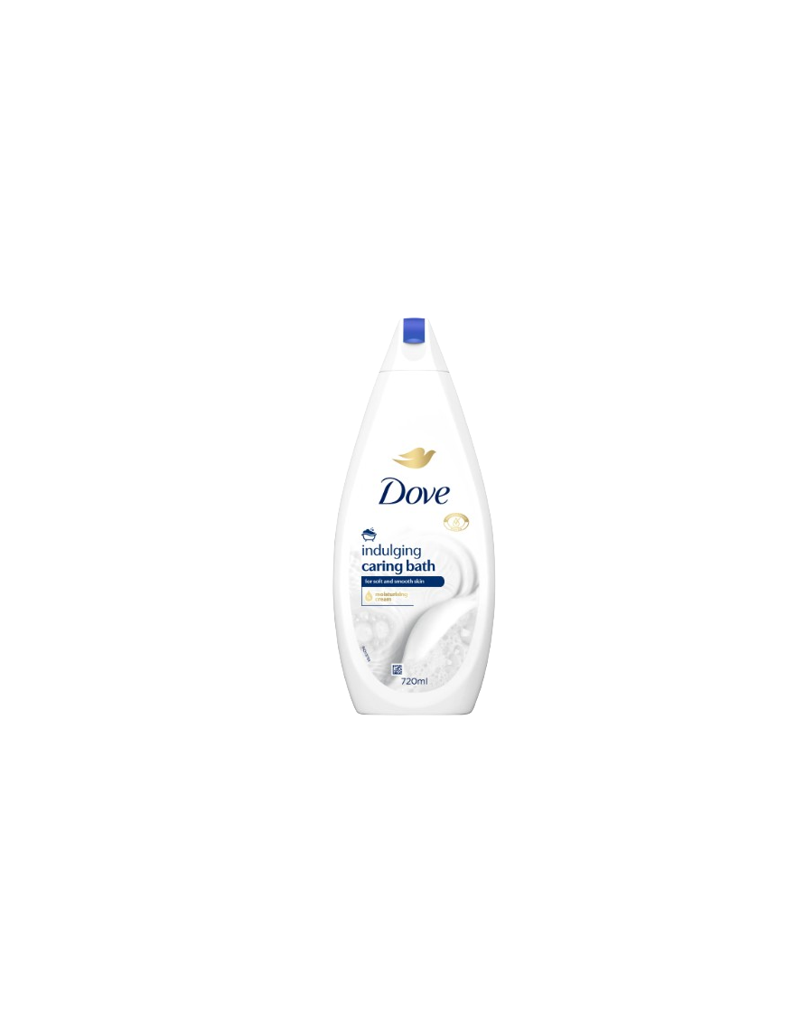 GEL BAÑO DOVE CON CREMA HIDRATANTE B/720 ML