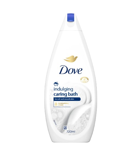 GEL BAÑO DOVE CON CREMA HIDRATANTE B/720 ML