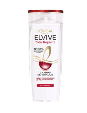 CHAMPU ELVIVE LOREAL TOTAL REPAIR 5 B/700 ML