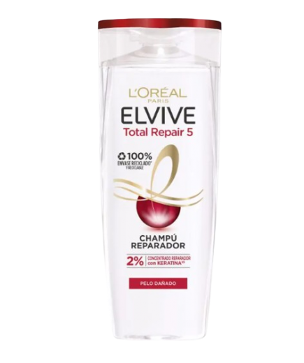 CHAMPU ELVIVE LOREAL TOTAL REPAIR 5 B/700 ML