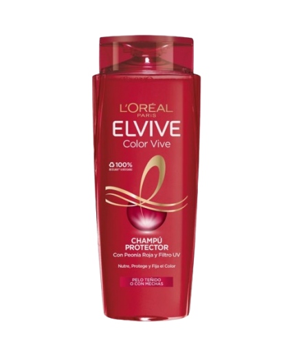 CHAMPU ELVIVE LOREAL COLORVIVE B/700 ML