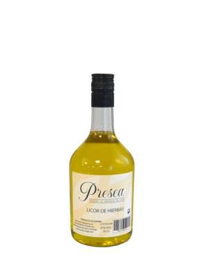 LICOR HIERBAS  PRESEA  20%VOL BOTELLA 70CL.