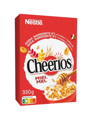 CEREAL NESTLE CHEERIOS MIEL P/330 GR