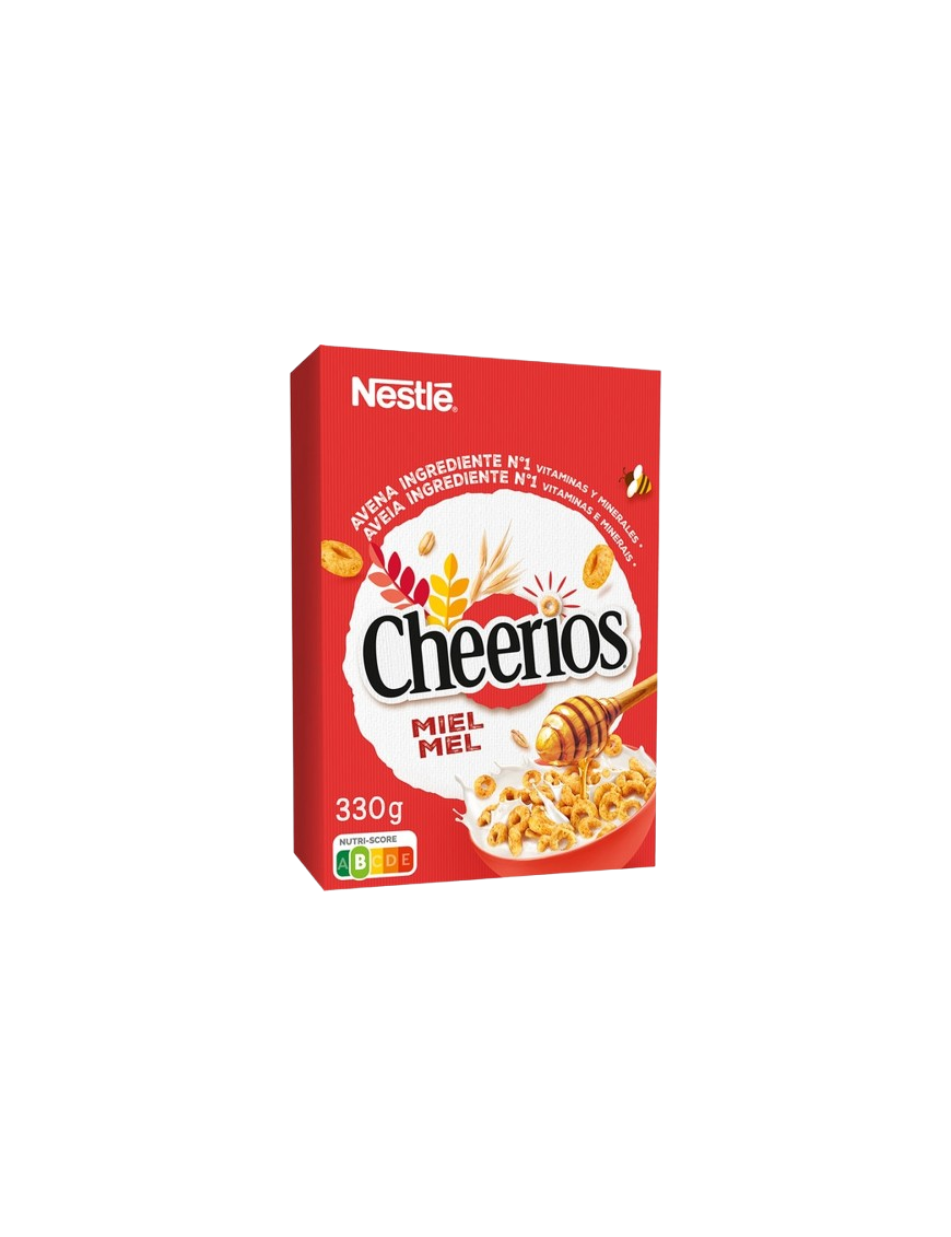 CEREAL NESTLE CHEERIOS MIEL P/330 GR