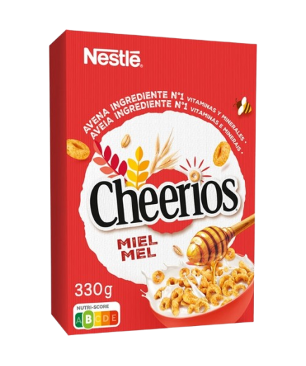 CEREAL NESTLE CHEERIOS MIEL P/330 GR