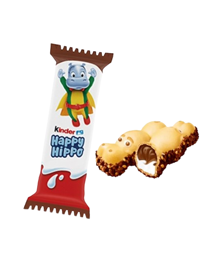 KINDER HAPPY HIPPO CACAO UD