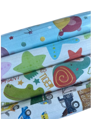 PAPEL REGALO ANDINA INFANTIL 0,7X2 M UD