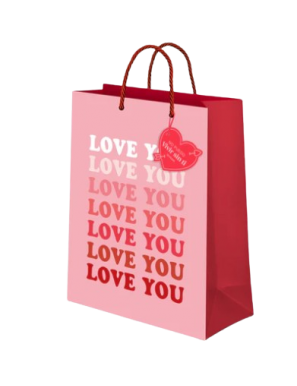 BOLSA REGALO SURTIDA OH YEAH! GRANDE 26X10X32 UD