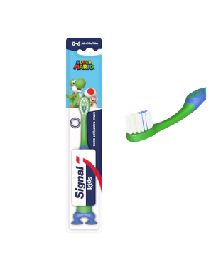 CEPILLO DENTAL SIGNAL KIDS 0-6 AÑOS EX SUAVE UD