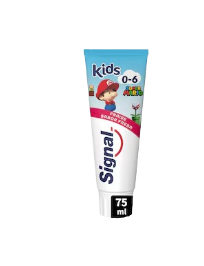 DENTIFRICO SIGNAL KIDS 0-6 AÑOS FRESA B/75 ML