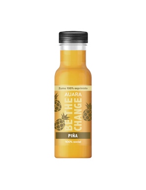 ZUMO AUARA PIÑA PET 33 CL