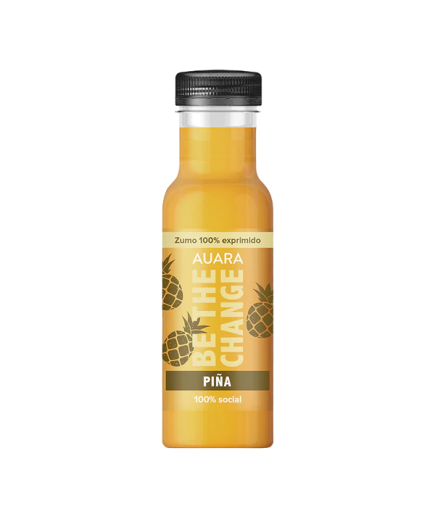 ZUMO AUARA PIÑA PET 33 CL