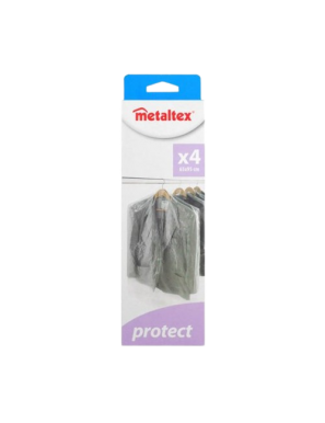 JUEGO 4 FUNDAS PARA CHAQUETA PROTECT 65X95