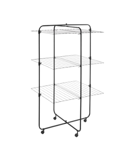 TENDEDERO TORRE ONYX 3 ALTURAS METALTEX