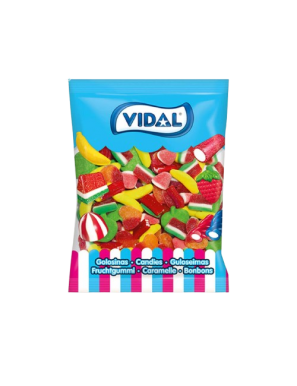 GOMINOLAS  VIDAL AZUCAR GRANDE HAPPY MIX B/1KG