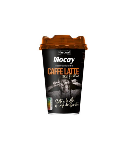 CAFE MOCAY VASO-200.ML LATTE 100%-ARABICA