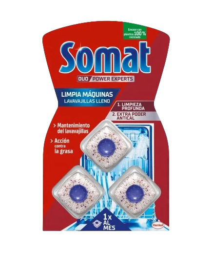 LIMPIAMAQUINAS SOMAT ANTIGRASA 3-PASTILLAS XUD