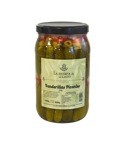 BANDERILLA PICANTE HUERTA DE AL LADO T/37 CL