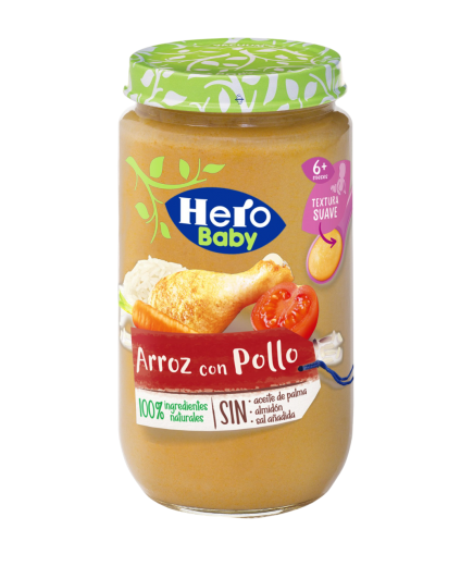 POTITO HERO POLLO CON ARROZ T/C 235 GR