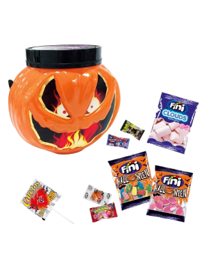 HALLOWEEN GOMINOLAS CALABAZA SURTIDA B/200 GR