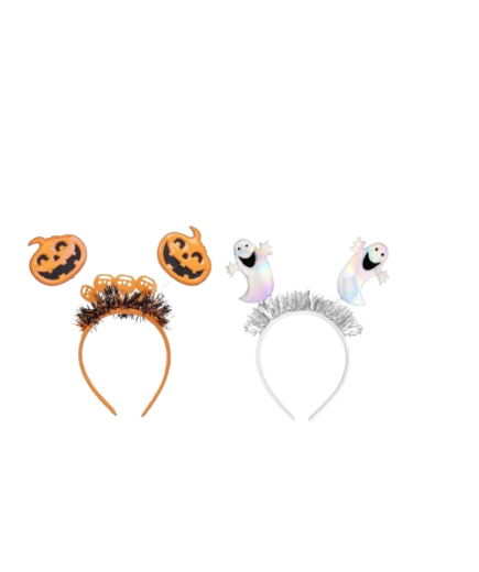 HALLOWEEN DIADEMA CALABAZA/FANTASMA R/1162112 1UD