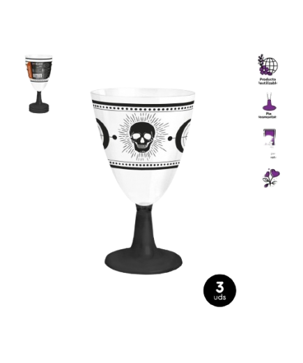 HALLOWEEN COPA CALAVERA 220CC R/119-1505 3UD