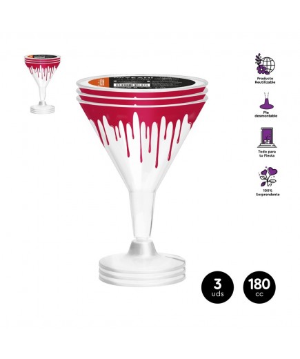 HALLOWEEN COCKTAIL SANGRE 180CC R/119-1510 3UD