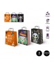 HALLOWEEN BOLSA TRUCO TRATO 18X10X24 R/1281005 1UD