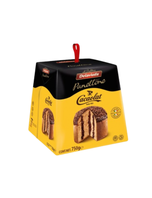 PANETTONE DELAVIUDA CACAOLAT C/70722 P/750 GR